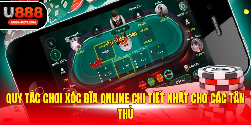 Quy tắc chơi xóc đĩa online chi tiết nhất cho các tân thủ